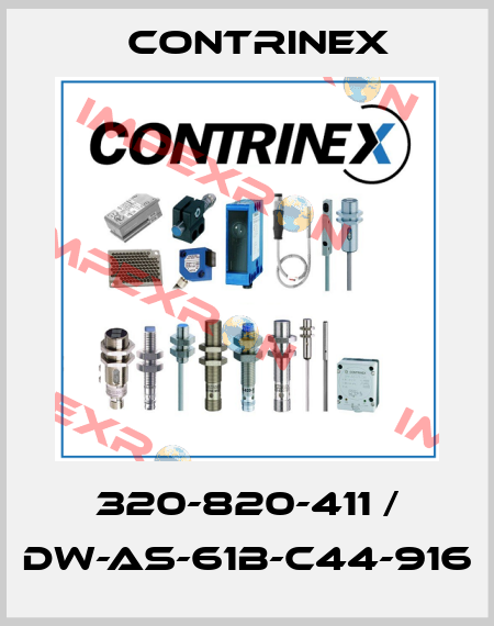 320-820-411 / DW-AS-61B-C44-916 Contrinex