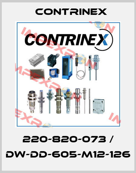 220-820-073 / DW-DD-605-M12-126 Contrinex