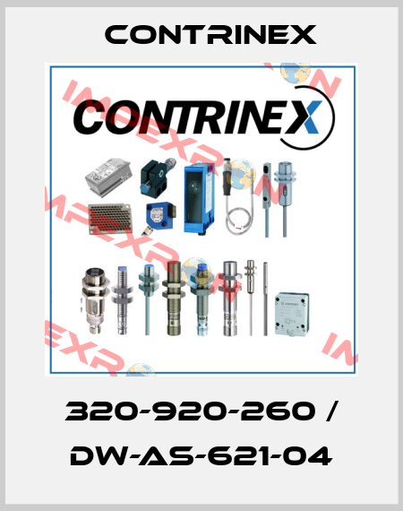 320-920-260 / DW-AS-621-04 Contrinex