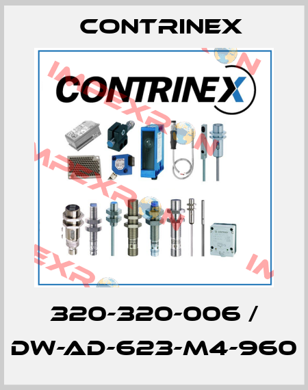 320-320-006 / DW-AD-623-M4-960 Contrinex