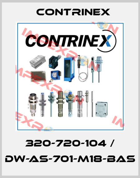 320-720-104 / DW-AS-701-M18-BAS Contrinex