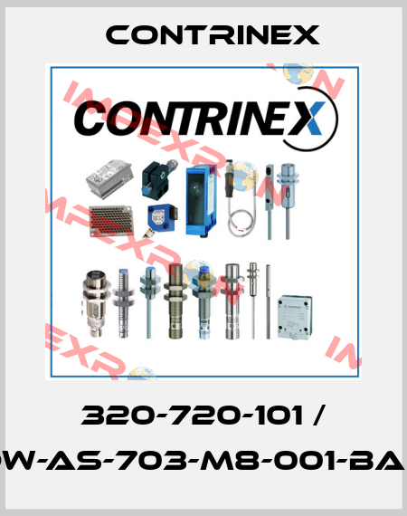 320-720-101 / DW-AS-703-M8-001-BAS Contrinex