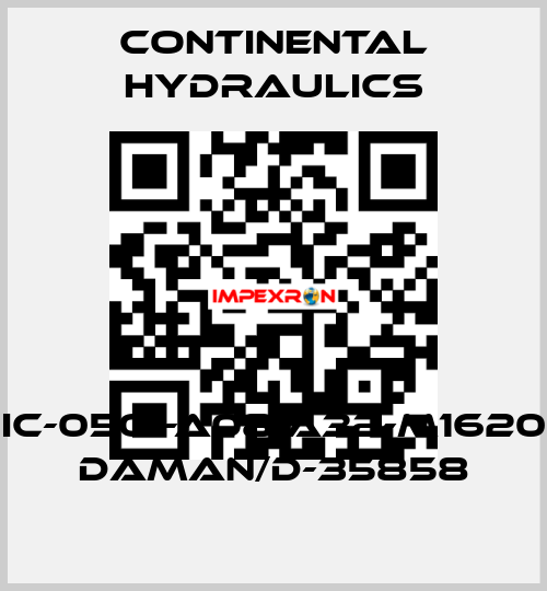 IC-0501-A08-A32-M1620 DAMAN/D-35858 Continental Hydraulics