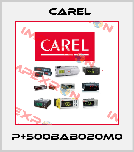 P+500BAB020M0 Carel