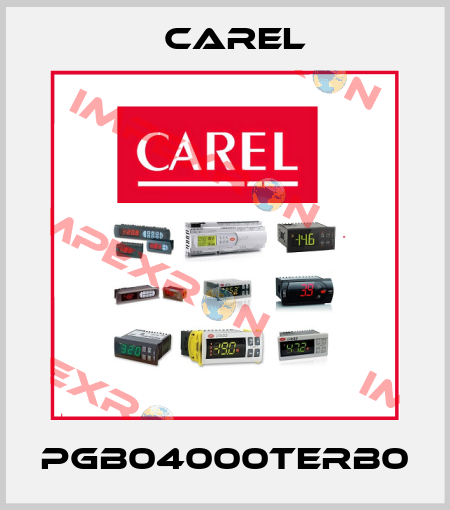 PGB04000TERB0 Carel