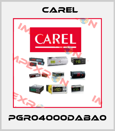 PGR04000DABA0 Carel
