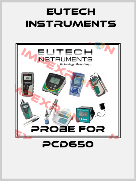 Probe for PCD650 Eutech Instruments