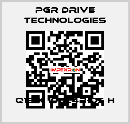 Q1E X 100L4B-05 H PGR Drive Technologies