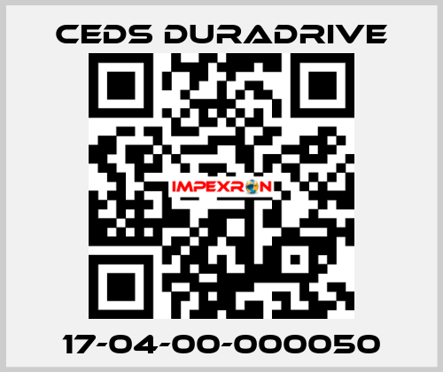 17-04-00-000050 Ceds Duradrive