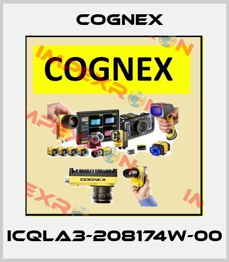 ICQLA3-208174W-00 Cognex