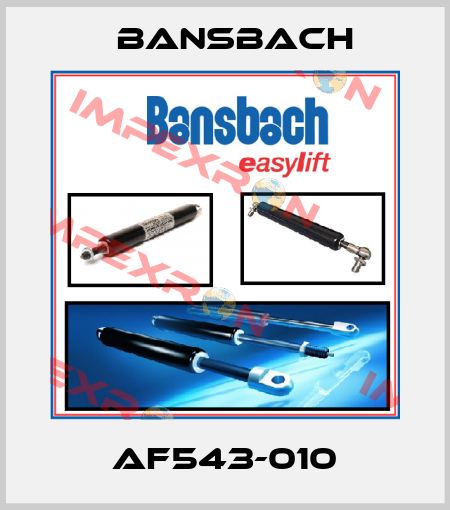 AF543-010 Bansbach