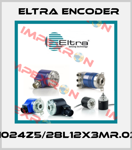 EH80C1024Z5/28L12X3MR.037+445 Eltra Encoder