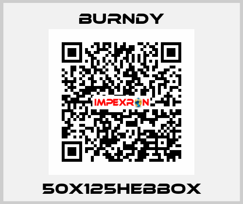 50X125HEBBOX Burndy