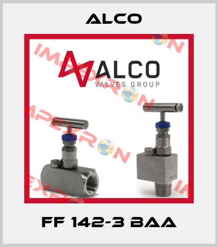 FF 142-3 BAA Alco