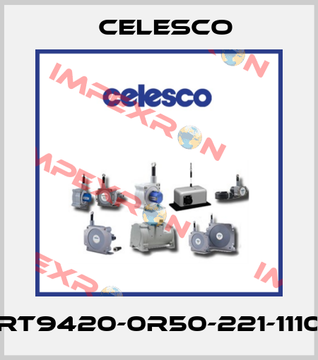 RT9420-0R50-221-1110 Celesco