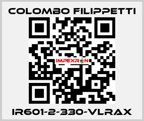 IR601-2-330-VLRAX Colombo Filippetti