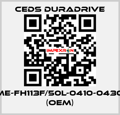 DAPME-FH113f/50L-0410-04300-45 (OEM) Ceds Duradrive