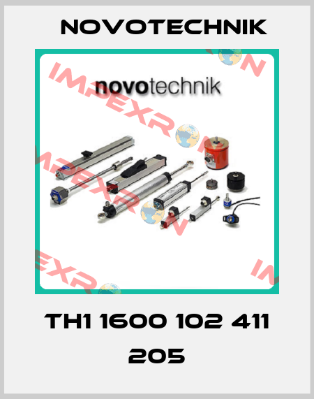 TH1 1600 102 411 205 Novotechnik