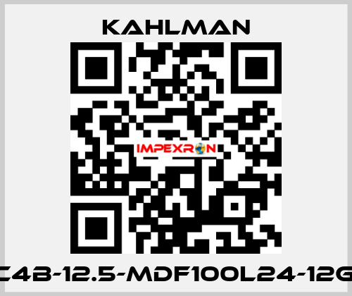 GFTC4B-12.5-MDF100L24-12G-V6I Kahlman