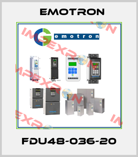 FDU48-036-20 Emotron