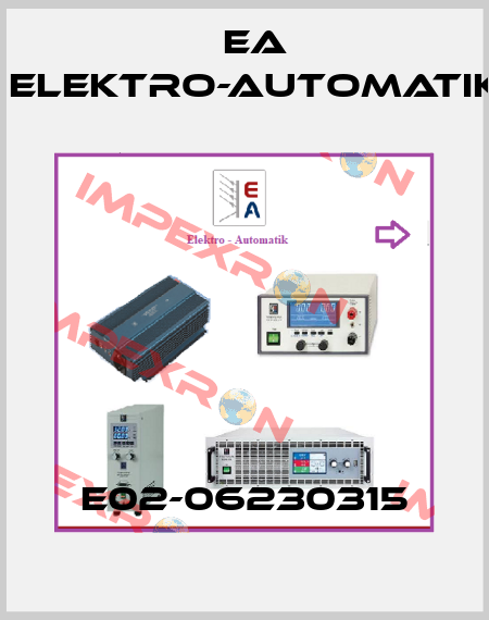 E02-06230315 EA Elektro-Automatik