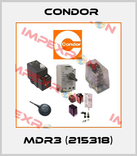 MDR3 (215318) Condor