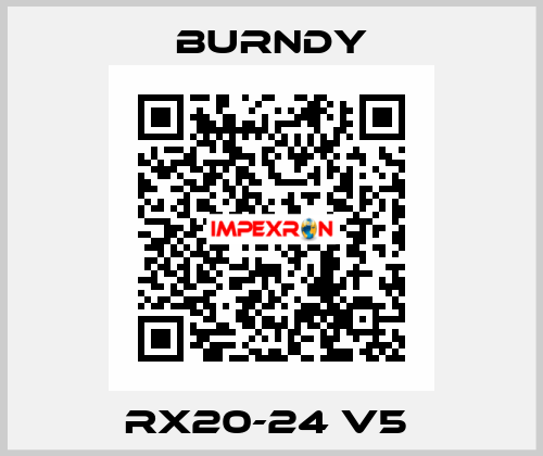 RX20-24 V5  Burndy