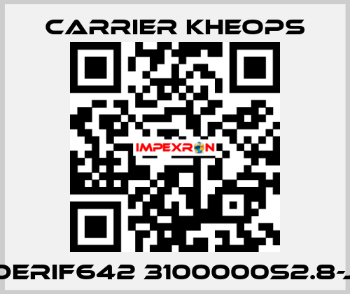 DERIF642 3100000S2.8-J Carrier Kheops