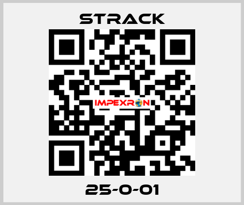 25-0-01 Strack