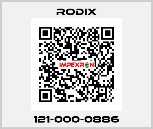 121-000-0886 Rodix