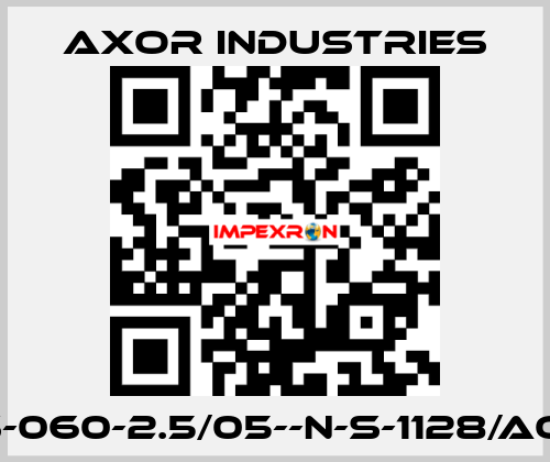 MCS-060-2.5/05--N-S-1128/AO-RD Axor Industries