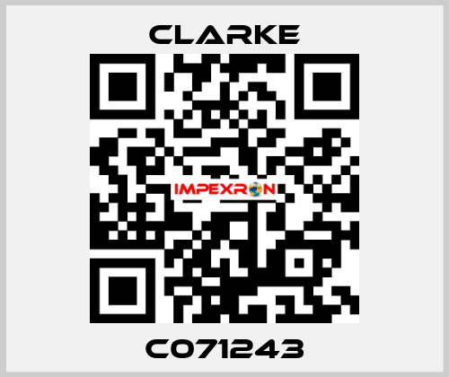 C071243 Clarke