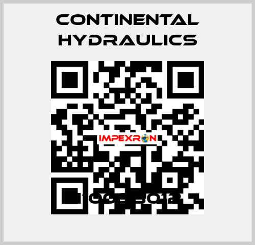 H10098012  Continental Hydraulics