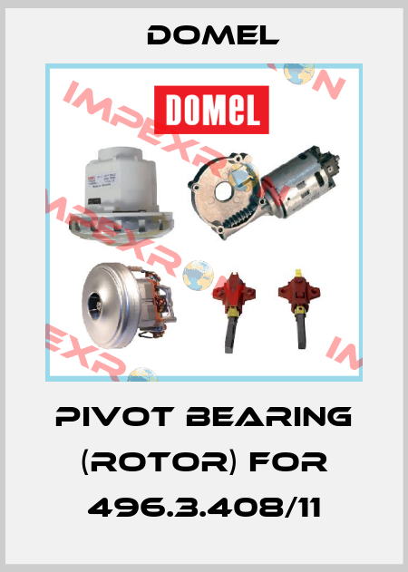 Pivot bearing (rotor) for 496.3.408/11 Domel