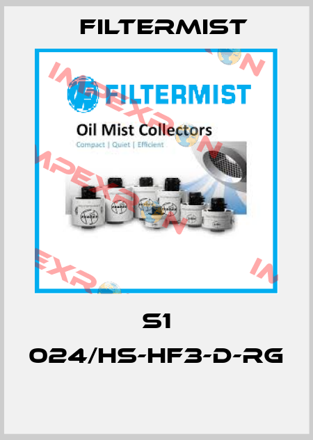 S1 024/HS-HF3-D-RG  Filtermist