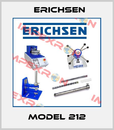 Model 212 Erichsen