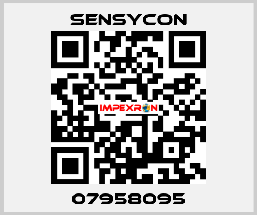 07958095 SENSYCON