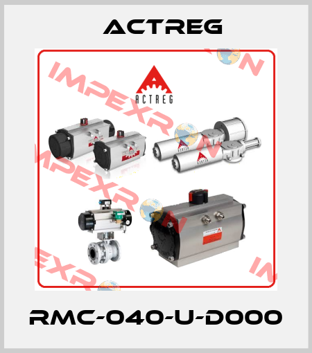 RMC-040-U-D000 Actreg