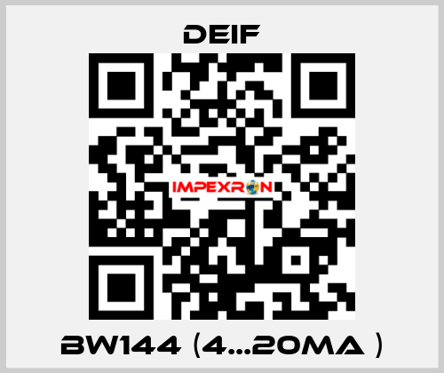 BW144 (4...20mA ) Deif