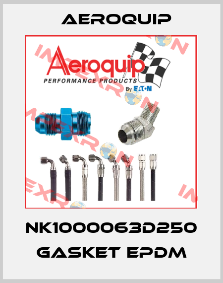 NK1000063D250 gasket EPDM Aeroquip