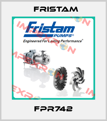 FPR742 Fristam