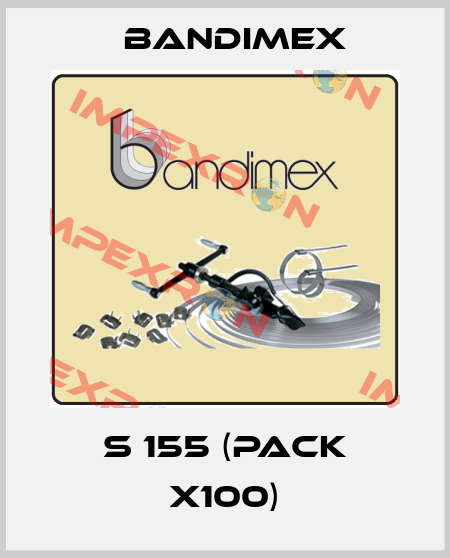 S 155 (pack x100) Bandimex