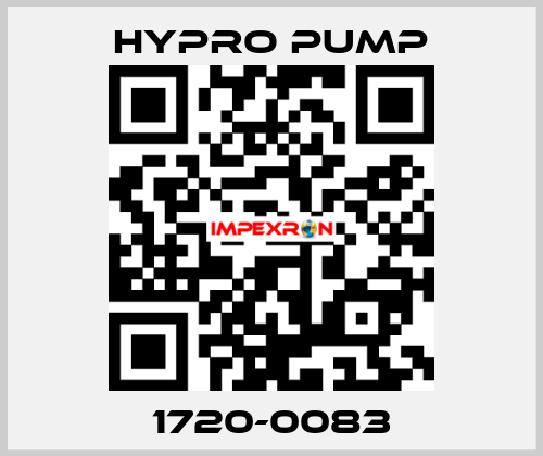 1720-0083 Hypro Pump
