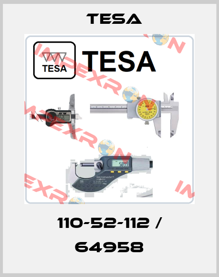 110-52-112 / 64958 Tesa