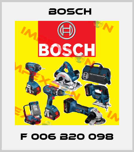 F 006 B20 098 Bosch