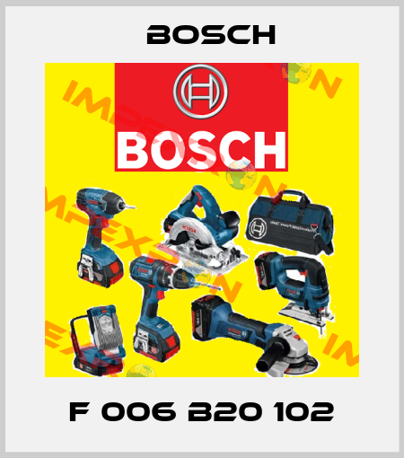F 006 B20 102 Bosch