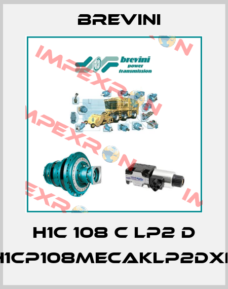 H1C 108 C LP2 D (H1CP108MECAKLP2DXN) Brevini