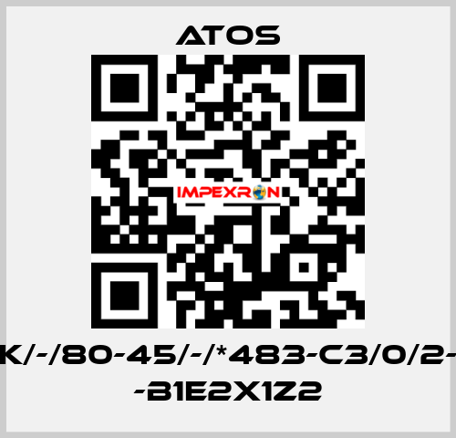 CK/-/80-45/-/*483-C3/0/2-H -B1E2X1Z2 Atos