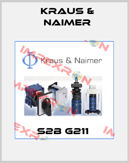 S2B G211  Kraus & Naimer