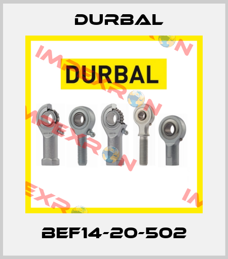 BEF14-20-502 Durbal
